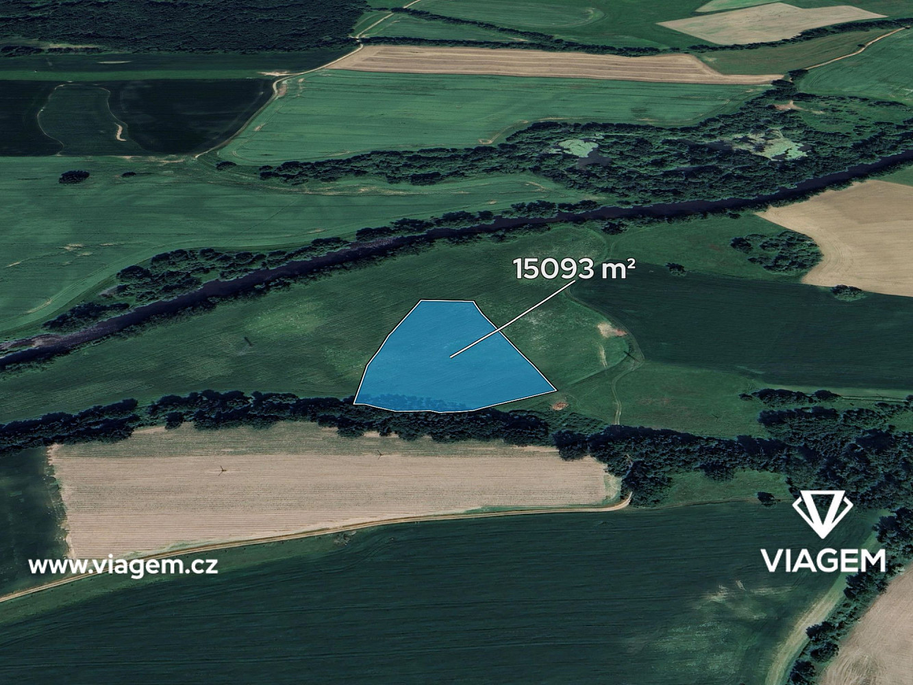 Prodej pole 3 773 m²