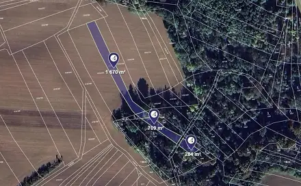 Prodej pole 3 983 m², Spytihněv, okres Zlín