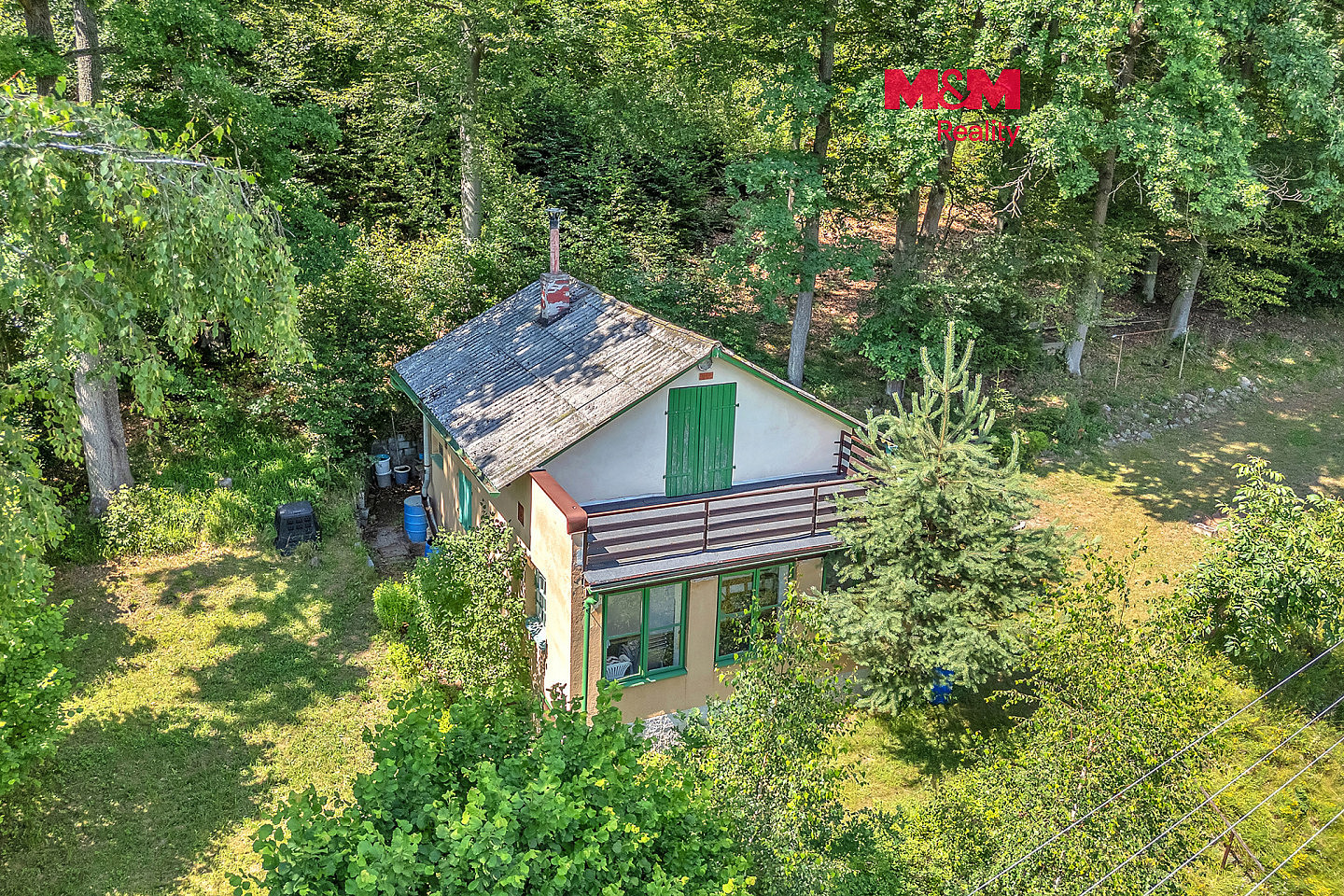 Prodej chaty/chalupy 65 m² s pozemkem 486 m²
