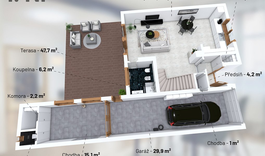 Prodej domu 169 m² s pozemkem 579 m², Brandýs nad Labem-Stará Boleslav – náhled fotky 46