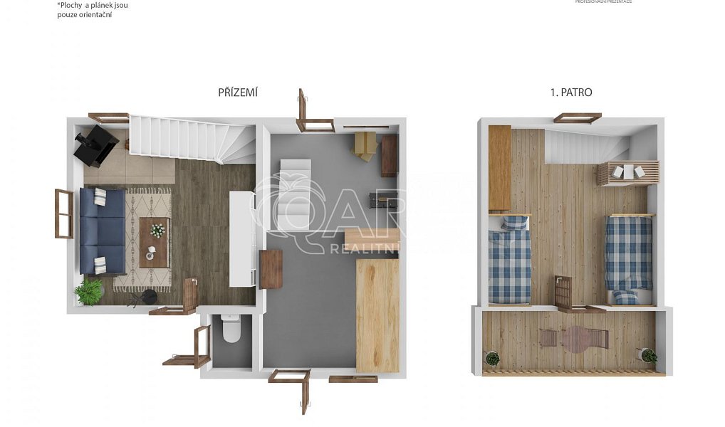 Prodej chaty/chalupy 60 m² s pozemkem 978 m², Rabyně – náhled fotky 9