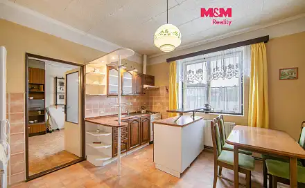 Pronájem domu 96 m² s pozemkem 1 004 m², Čechova, Spálené Poříčí, okres Plzeň-Jih