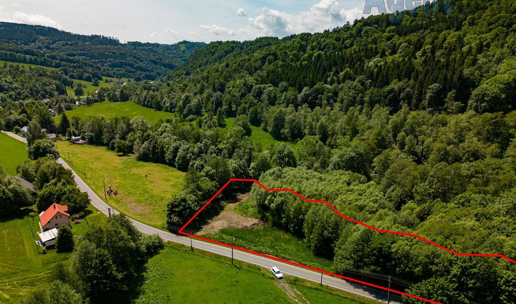 Prodej stavebního pozemku 14 183 m², Vernířovice – náhled fotky 2