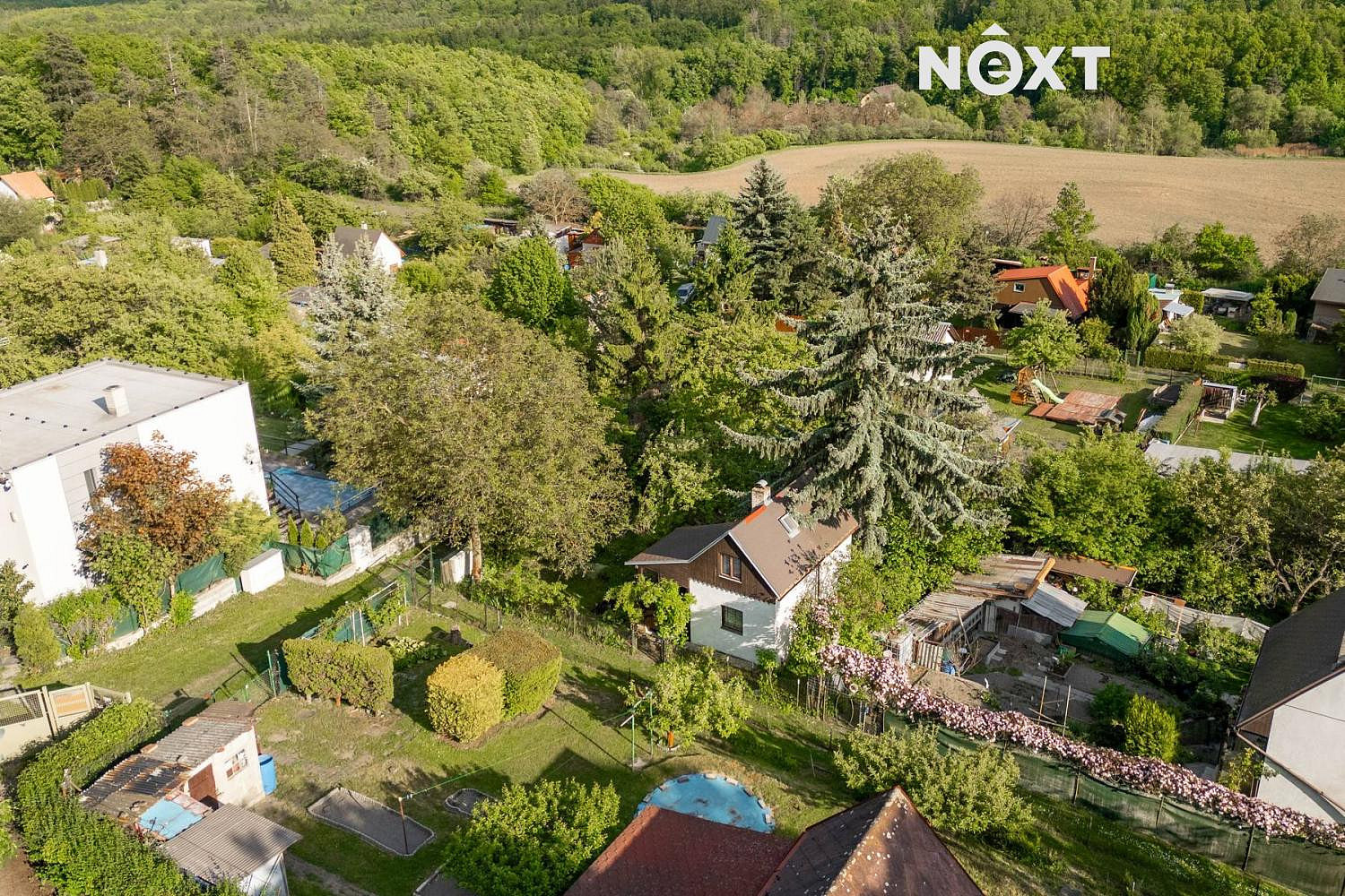Prodej domu 36 m² s pozemkem 269 m²