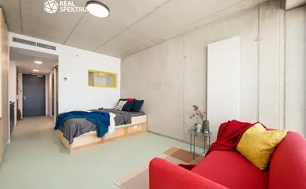 Pronájem bytu 1+kk 27 m², Dornych, Brno - Trnitá