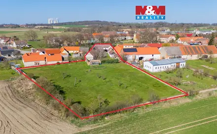 Prodej domu 195 m² s pozemkem 7 046 m², Dříteň - Velice, okres České Budějovice
