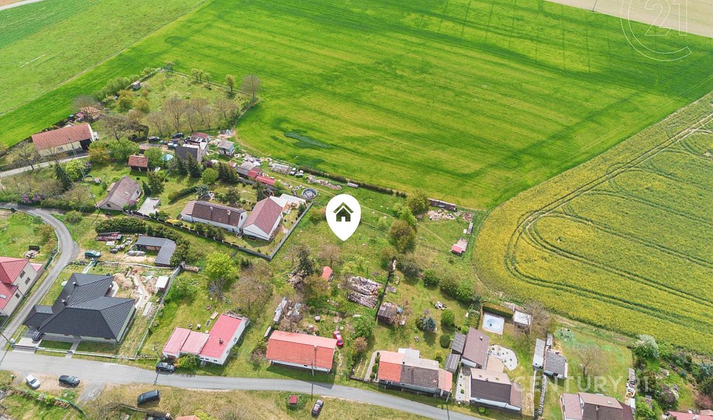 Prodej stavebního pozemku 909 m², Podmokly – náhled fotky 5