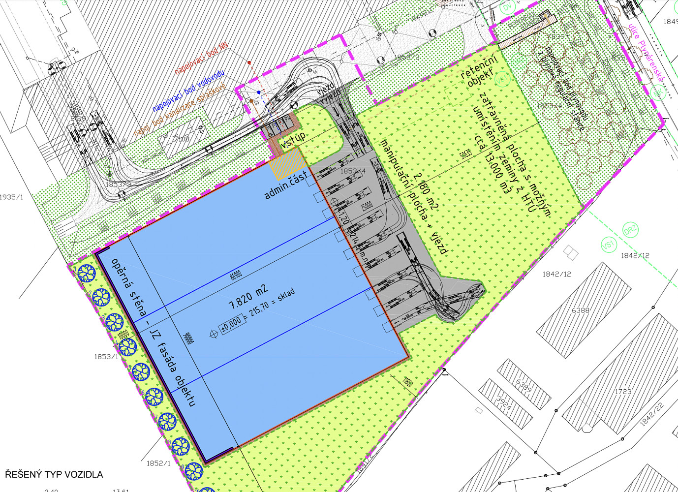 Pronájem skladovacích prostor 7 820 m² – fotografie 2