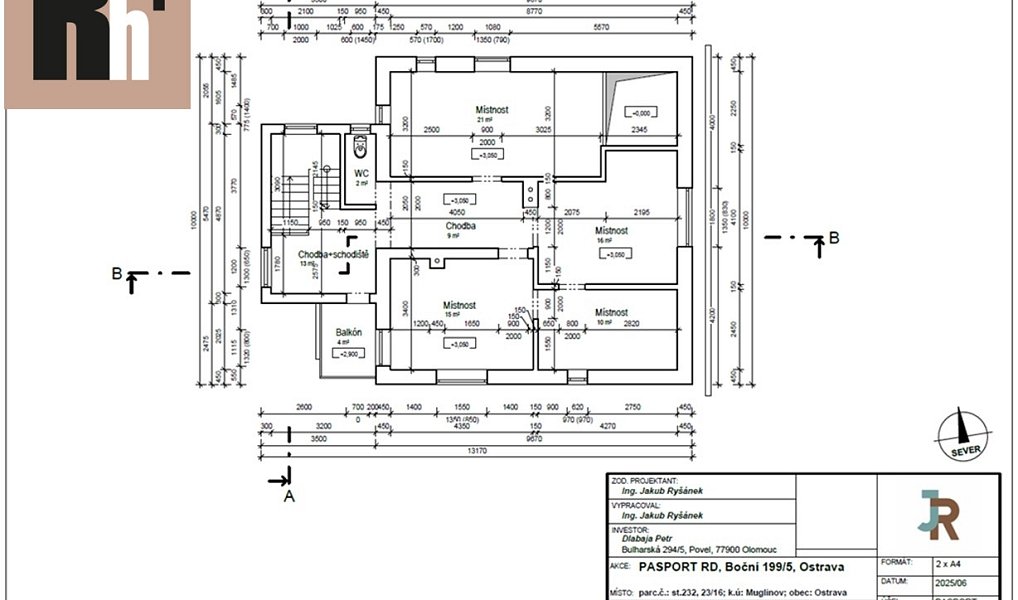Prodej domu 190 m² s pozemkem 532 m², Ostrava – náhled fotky 15
