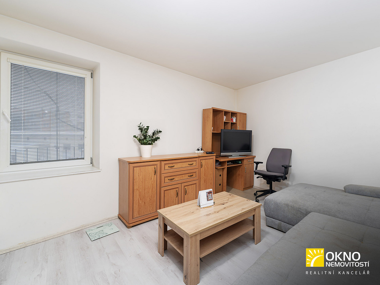 1+1 Apartment in Prostějov, Prostějov, město, Krasice – pohled 2