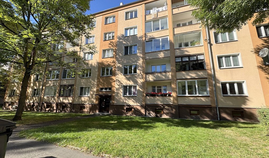 Pronájem bytu 2+1, 55 m², Karlovy Vary, Ostrov