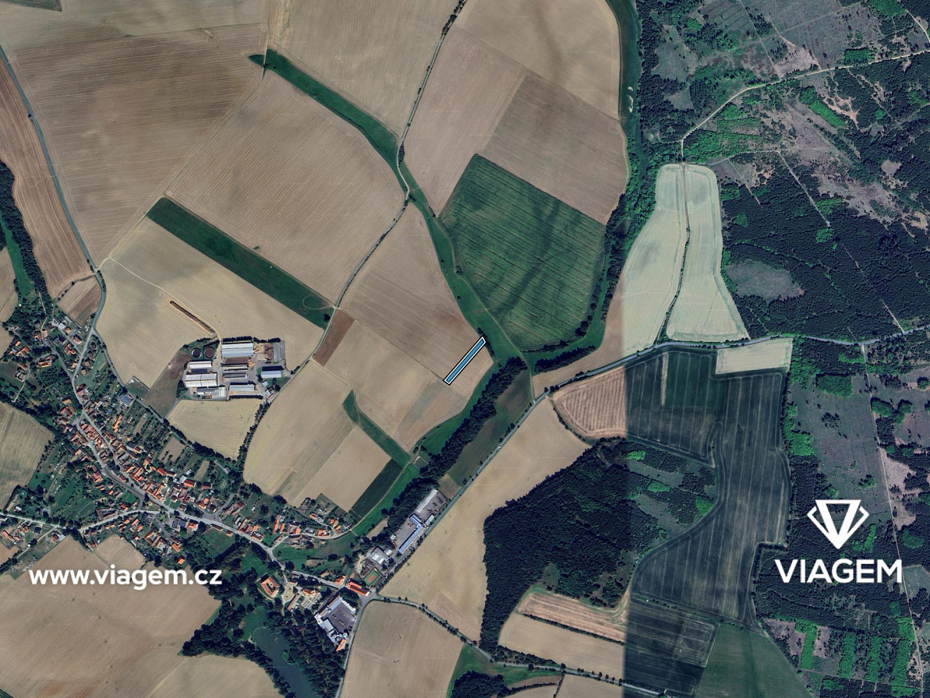 Prodej pole 439 m² – fotografie 3