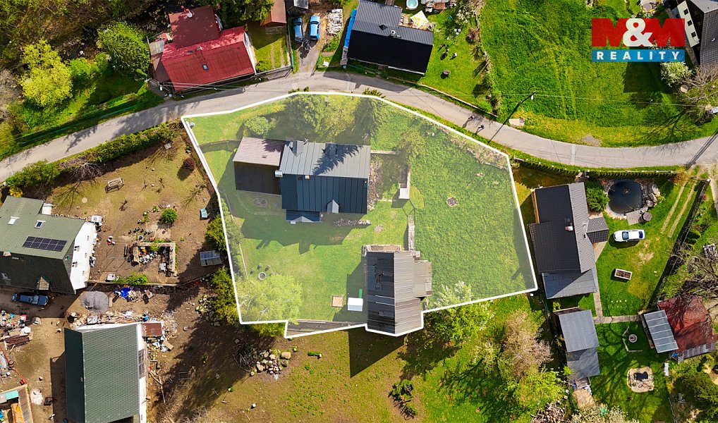 Prodej chaty/chalupy 133 m² s pozemkem 1 603 m², Bílý Potok – náhled fotky 2