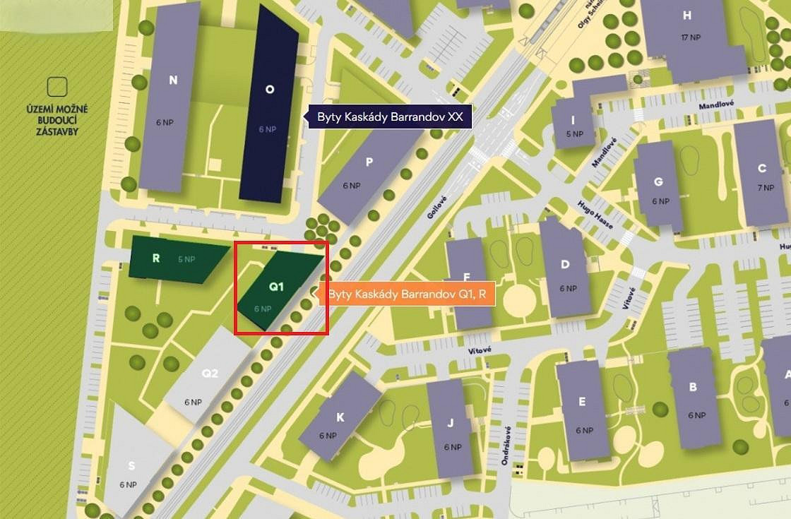 Prodej bytu 2+1 51 m² – fotografie 3