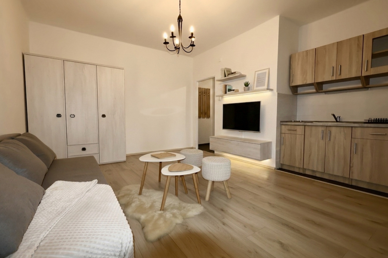 Pronájem bytu 1+kk 25 m²