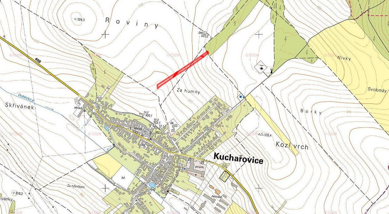 Prodej pole 5 868 m² — photo 2