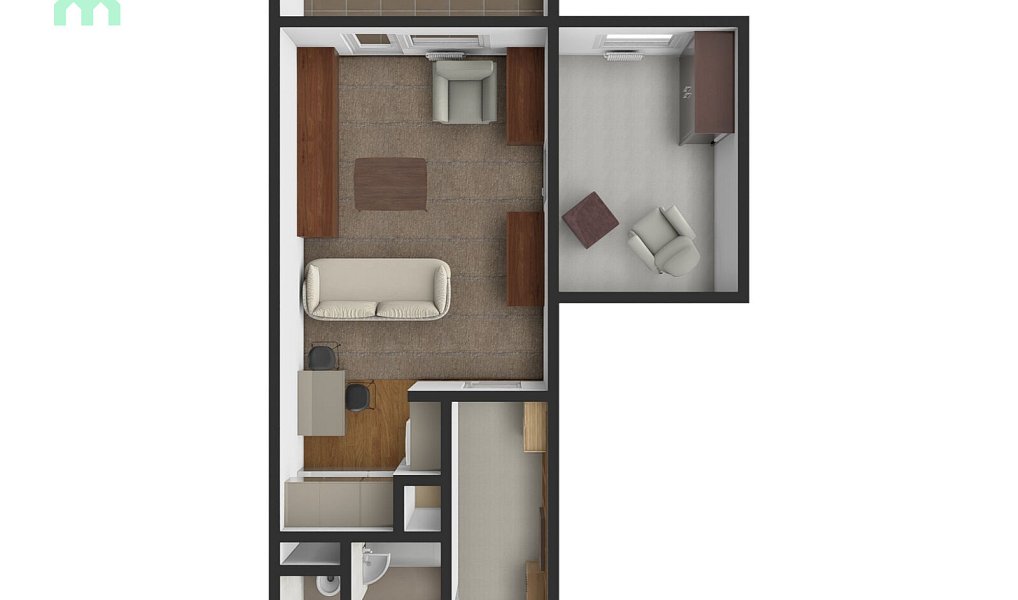 Pronájem bytu 2+kk 36 m², Přerov – náhled fotky 25