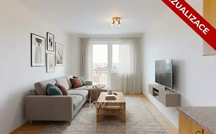 Pronájem bytu 2+kk 52 m²