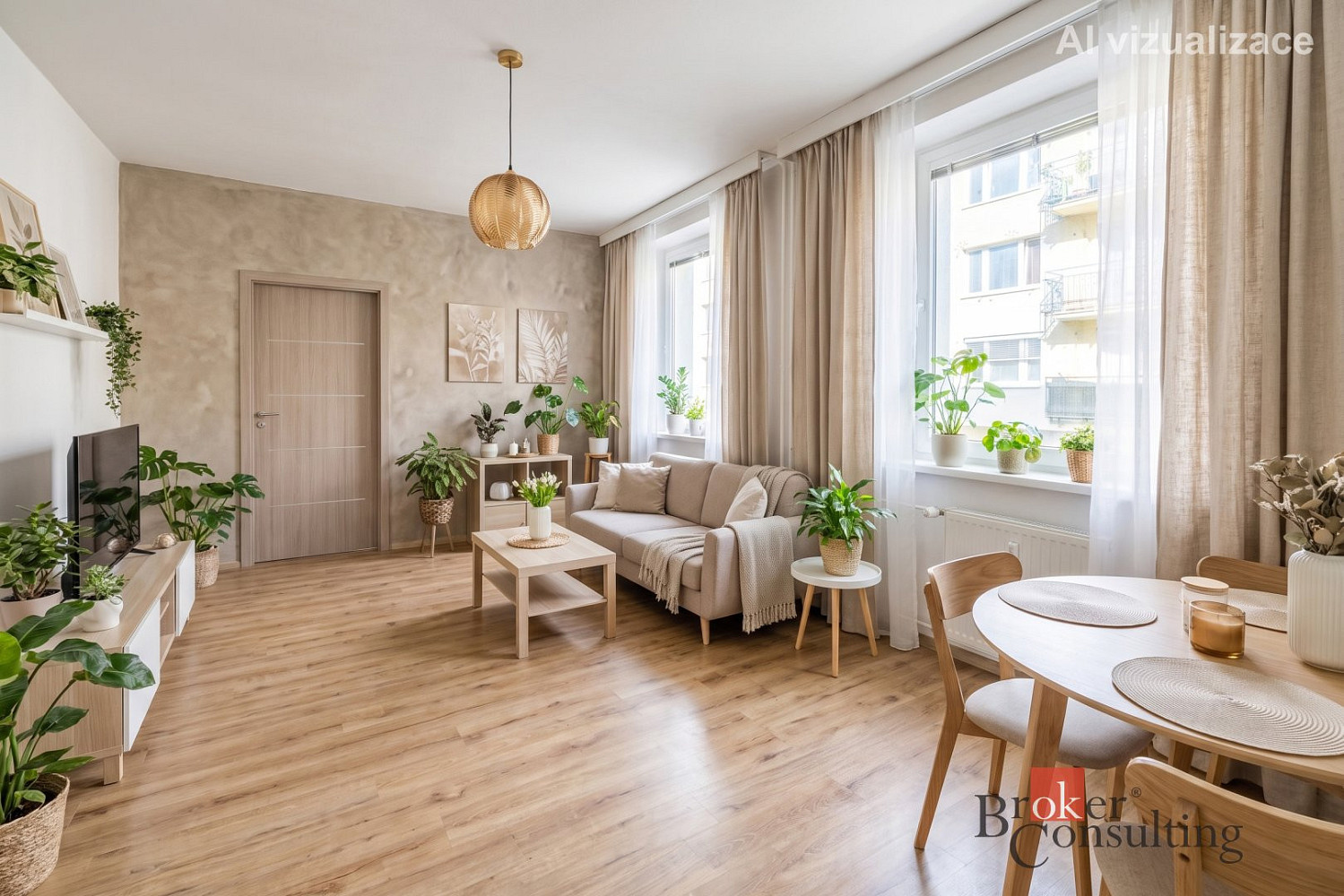 Prodej bytu 3+1 65 m²