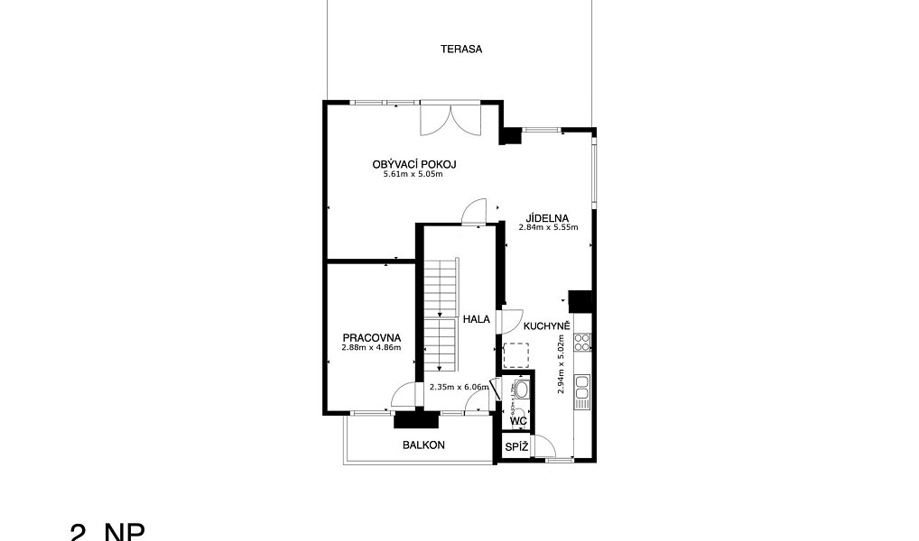 Prodej domu 256 m² s pozemkem 433 m², Kostelec nad Černými lesy – náhled fotky 6