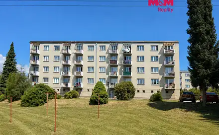 Pronájem bytu 3+1 65 m², U Stadionu, Jablonné nad Orlicí, okres Ústí nad Orlicí