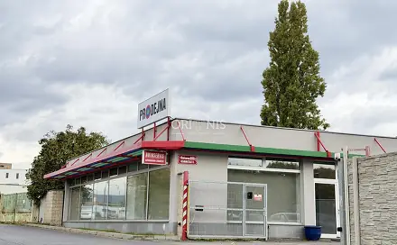Pronájem obchodních prostor 217 m², Raisova, Chomutov