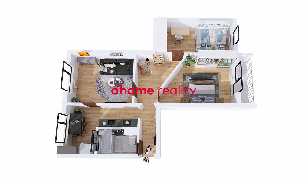 Prodej bytu 3+1 70 m², Olomouc – náhled fotky 21