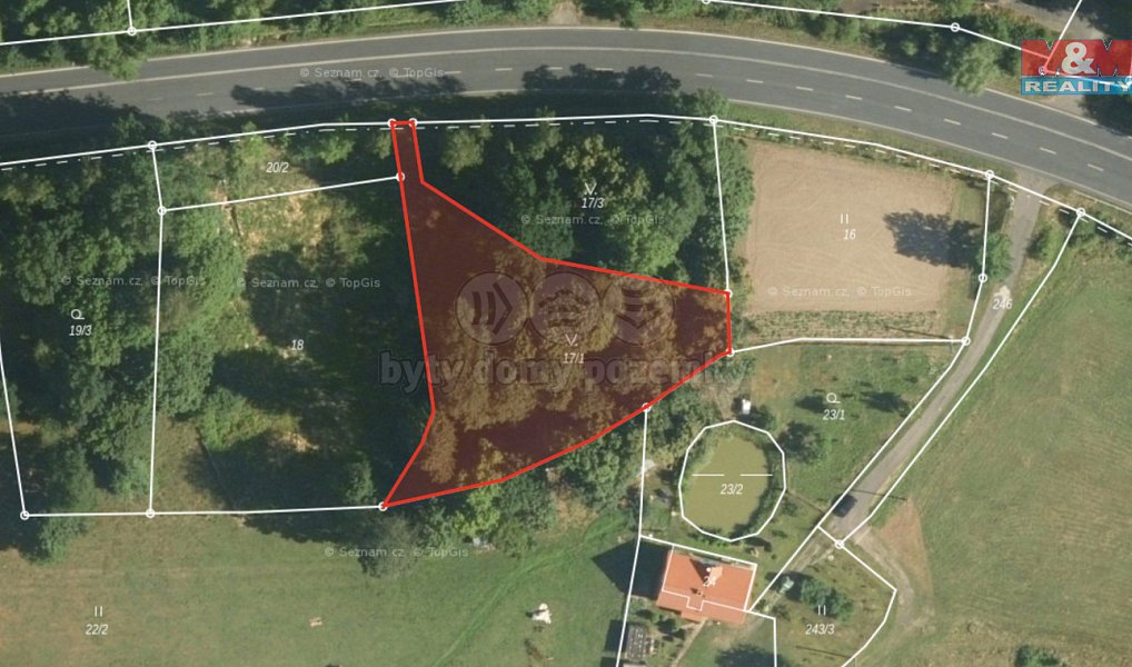 Prodej stavebního pozemku 1 944 m², Kynšperk nad Ohří – náhled fotky 11