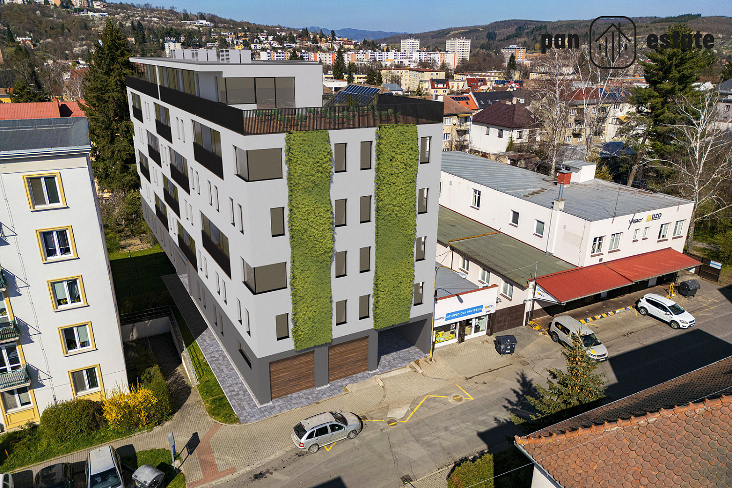 Prodej kanceláře 1 300 m²