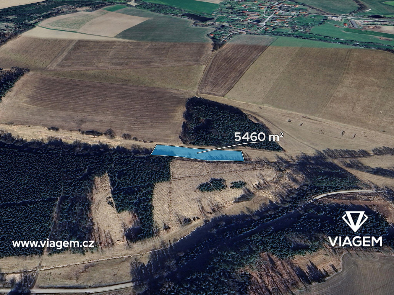 Prodej pole 910 m²