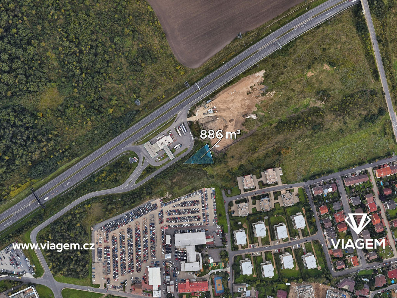 Prodej pole 147 m² – fotografie 2