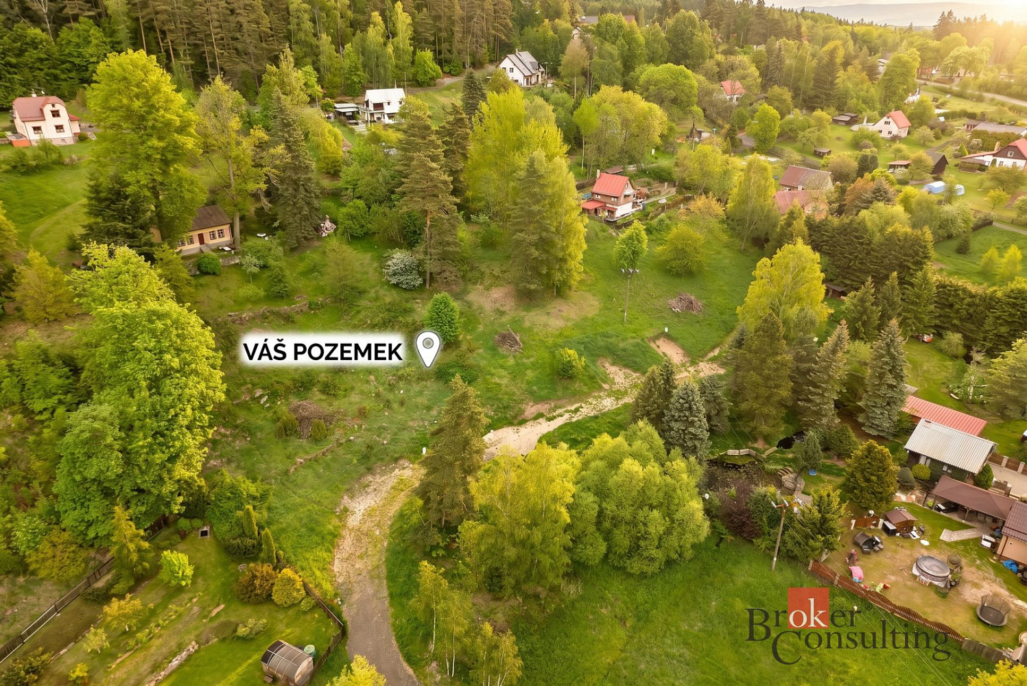 Prodej stavebního pozemku 3 934 m² – fotografie 5