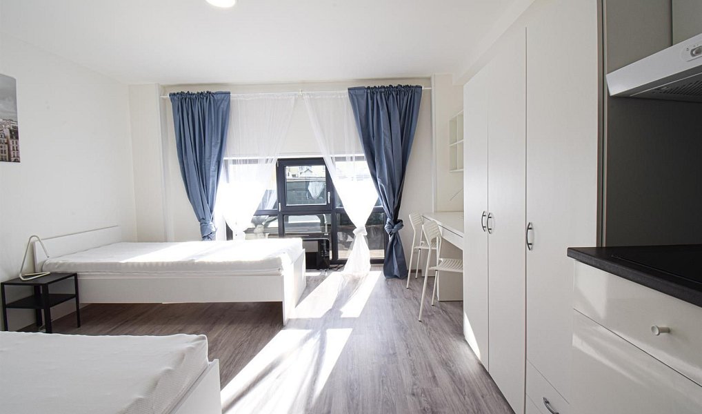 Pronájem bytu 1+kk 17 m², Brno – náhled fotky 2