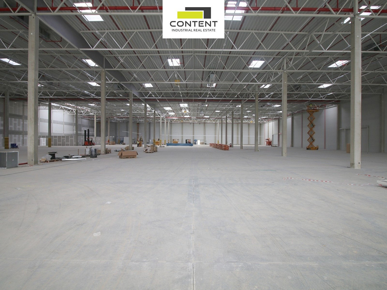 Pronájem skladu, výrobních prostor 3.000 m² Pavlov, D6 – pohled 5