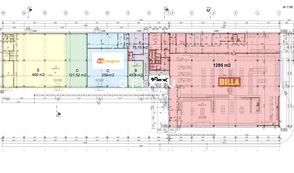 Pronájem obchodních prostor 121 m², Sokolnice – náhled fotky 3
