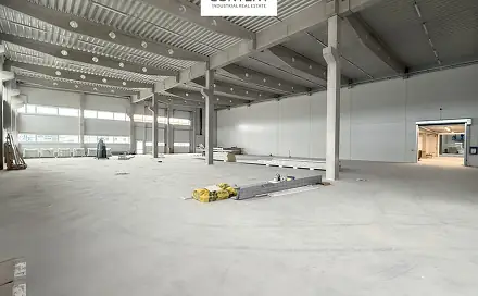 Pronájem výrobních prostor 4 400 m², Pekárenská, České Budějovice