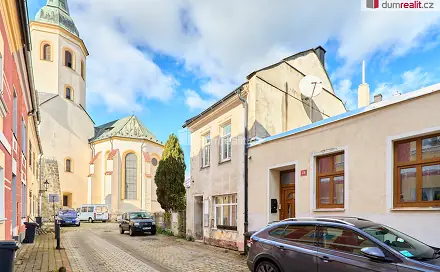 Prodej domu 100 m² s pozemkem 48 m², Žižkova, Ostrov, okres Karlovy Vary