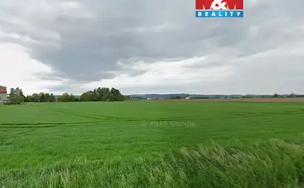 Prodej stavebního pozemku 1 962 m², Prostějov - Žešov