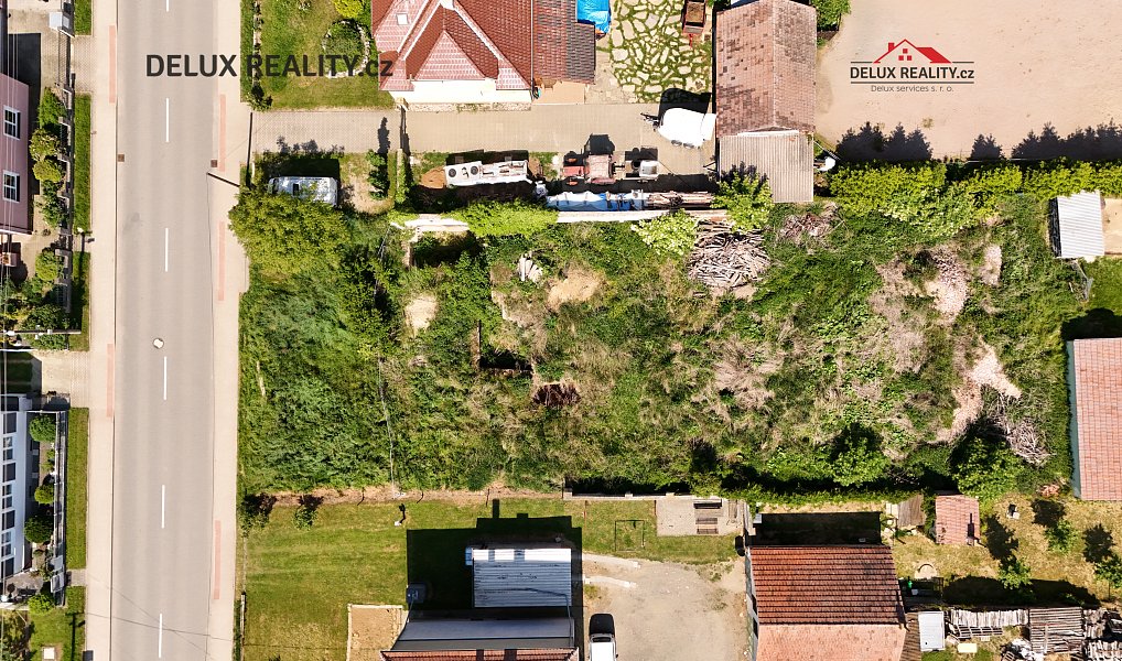 Prodej stavebního pozemku 1 112 m², Mikulovice – náhled fotky 2