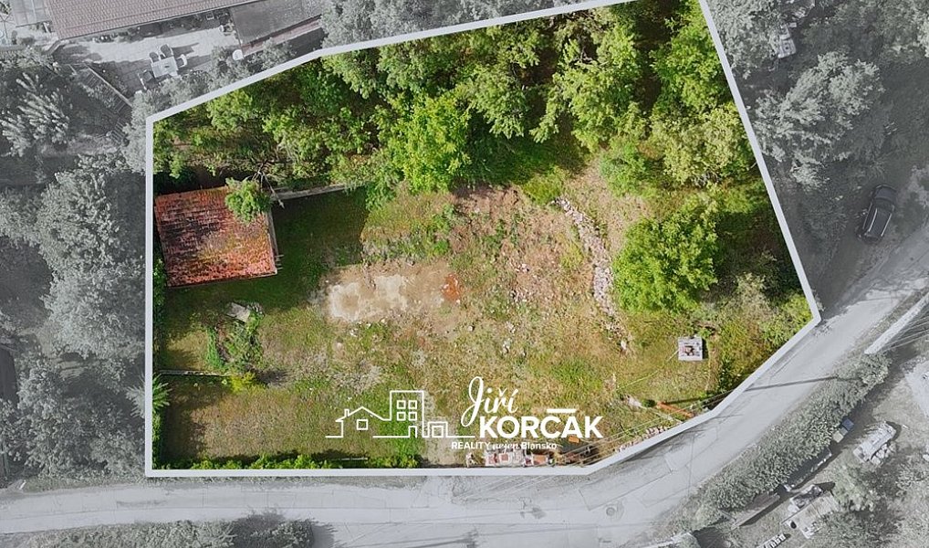 Prodej stavebního pozemku 1 311 m², Lysice – náhled fotky 2