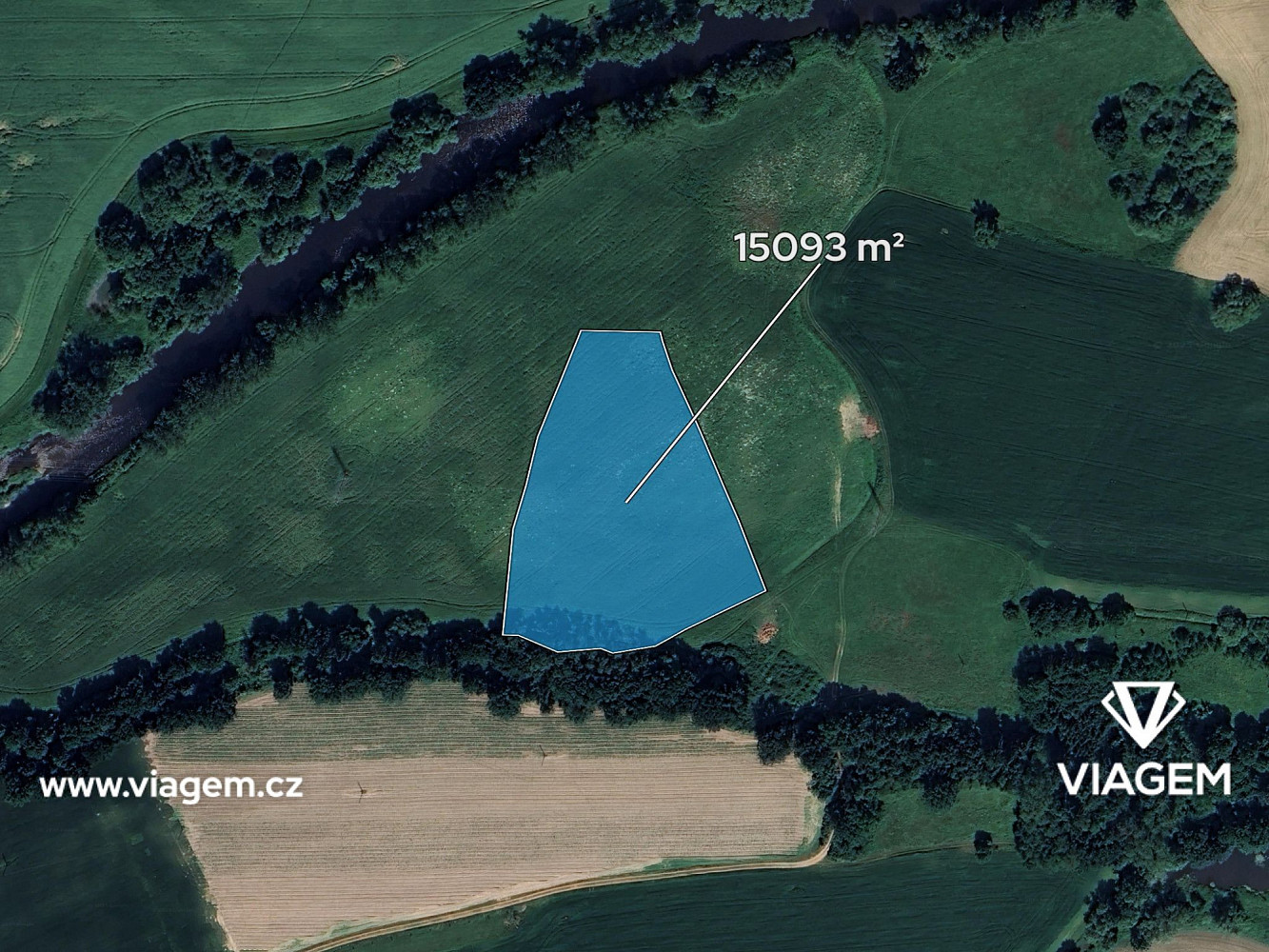Prodej pole 3 773 m² – fotografie 2