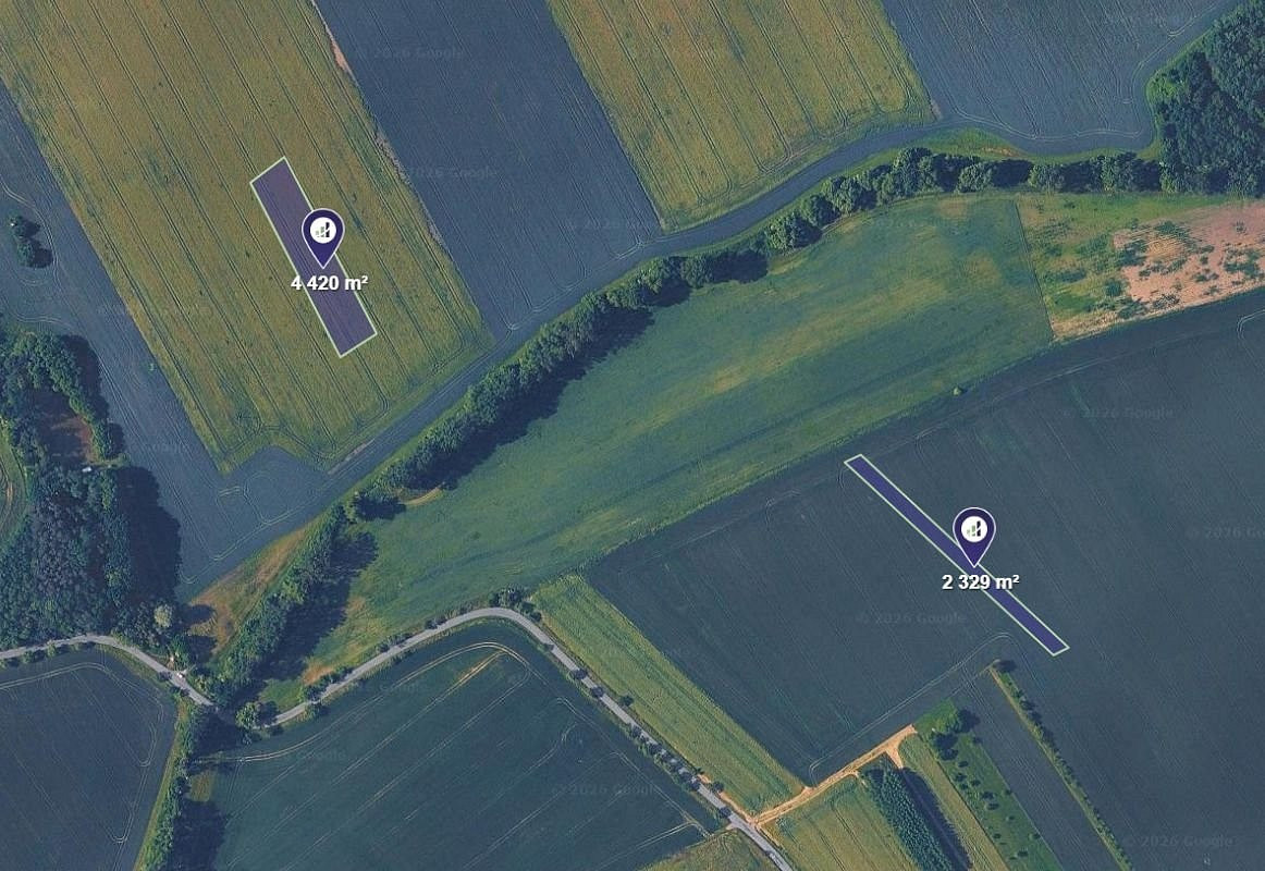 Prodej pole 3 026 m²