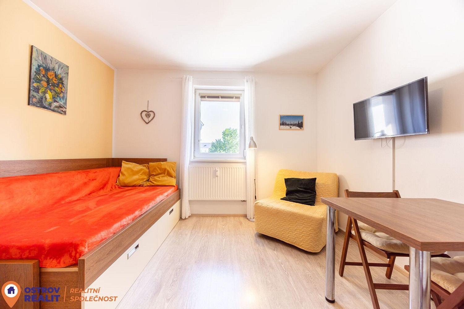 Pronájem bytu 1+kk 21 m²