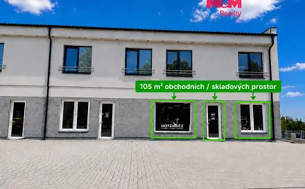Pronájem obchodních prostor 105 m², Frýdek-Místek - Frýdek