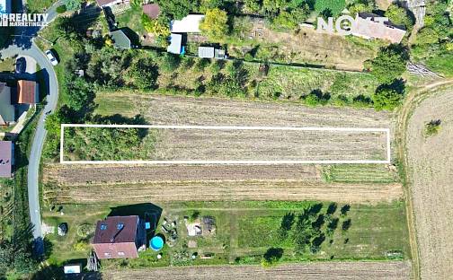 Prodej stavebního pozemku 1 123 m², Dobelice, okres Znojmo