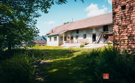 Prodej domu 63 m² s pozemkem 3 662 m², Újezd u Svatého Kříže, okres Rokycany