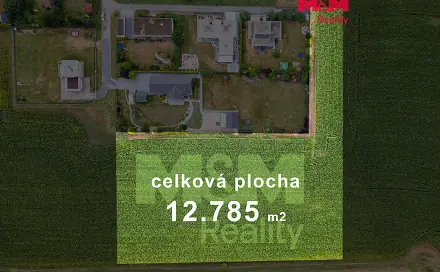 Prodej stavebního pozemku 12 785 m², Lanškroun - Žichlínské Předměstí, okres Ústí nad Orlicí