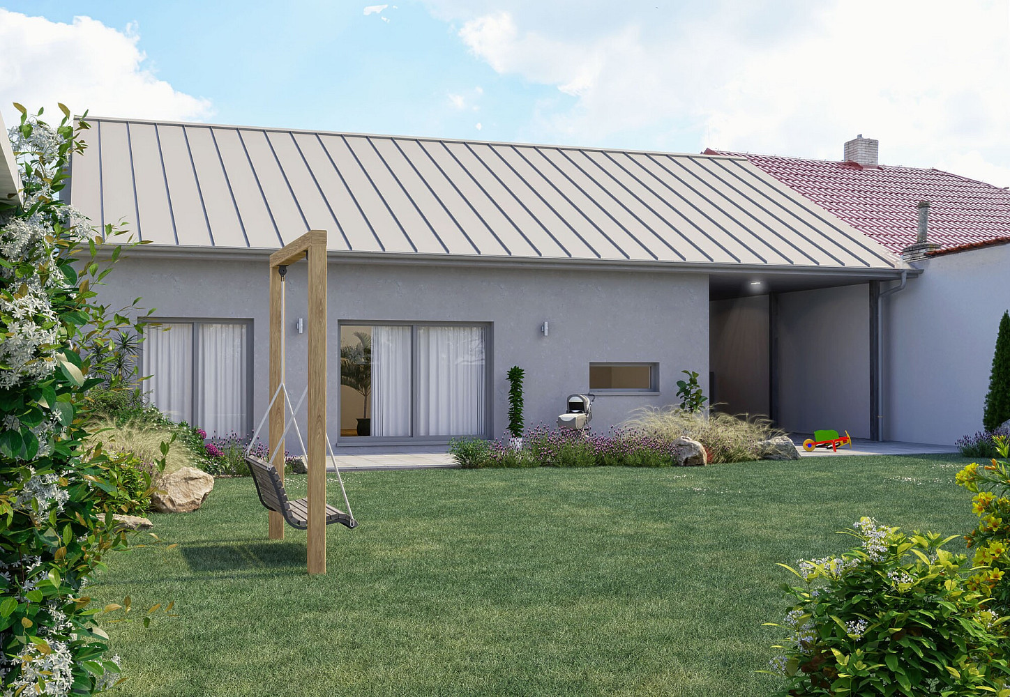 Prodej stavebního pozemku 464 m² – fotografie 4