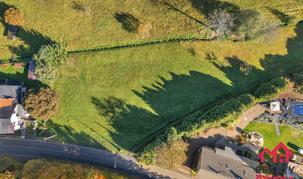 Prodej stavebního pozemku 1 857 m², Horní Čermná – náhled fotky 2