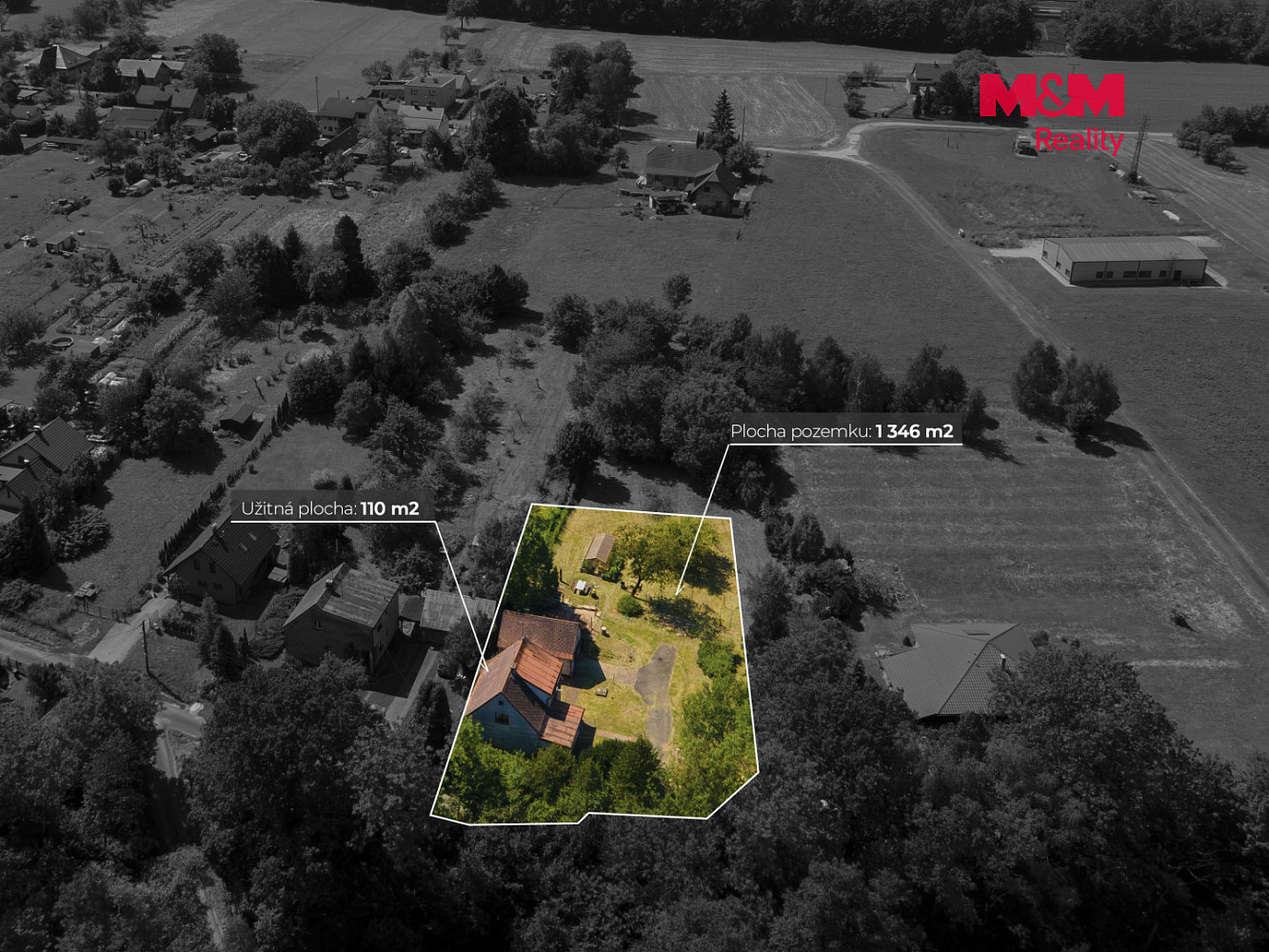 Prodej domu 110 m² s pozemkem 1 346 m² – fotografie 4